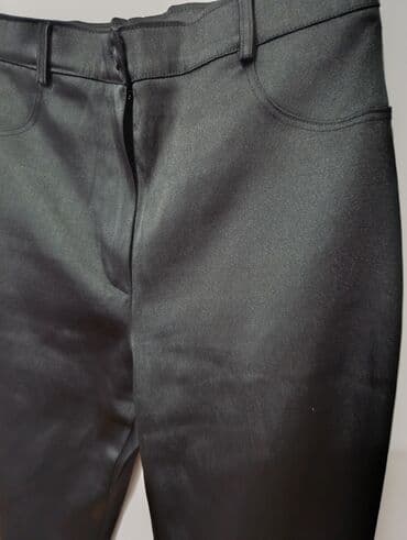 lidl lanene pantalone: S (EU 36), Straight — 2