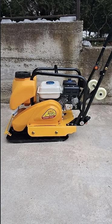 pneumatski pistolj za tapaciranje: Vibro nabijač/ploča za zbijanje tla – benzinski (90kg) - Model: C90T — 4