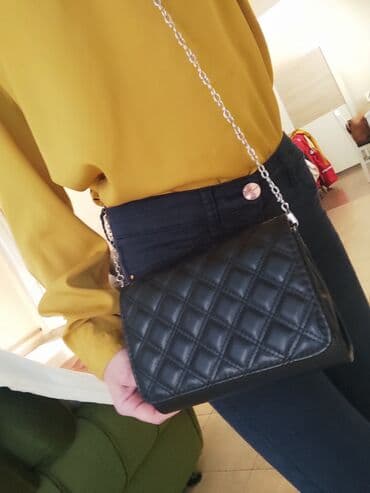 twinset torbe: Shoulder bag, Sinsay, Material: Leather — 2