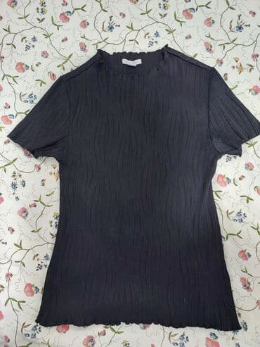 no copy majice: M (EU 38), color - Black — 2