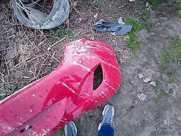 merac sare na gumama: BRANIK CRVENI ZA HYUNDAI I30 | Na slikama je samo prljav od stajanja — 3