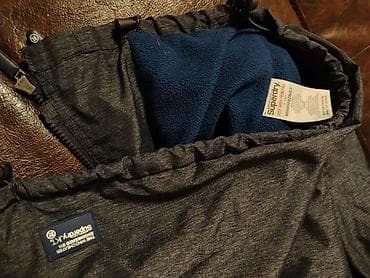 stradivarius kožna jakna: SUPERDRY JPN WINDCHEATER Original Jakna S 3x zipp Vrh materijal, Kao — 5