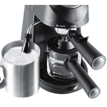 silvercrest aparati: Aparat za espresso kafu HG-PR06. Brend HOME, Proizvođač: SOMOGYI — 2