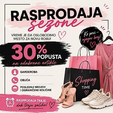 obuca sladjana: 💥 PRATITE OGLASE SA SNIZENOM CENOM 💥 🔥 RASPRODAJA SEZONE 🔥 Vreme je — 1