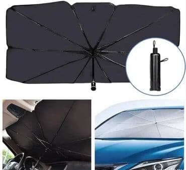 kisobran za auto cena: Zaštitni Suncobran - Kišobran Suncobran za Soferku u prakticnoj — 1