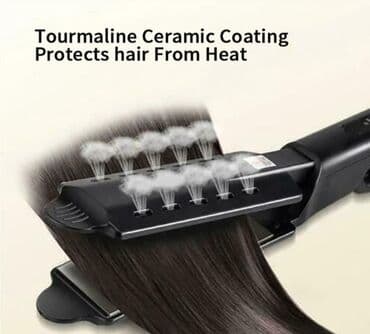 Višenamenski uređaji za kosu: Professional Hair Straightener
Pegla za kosu — 1