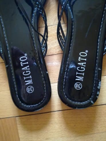 haljine c a: Fashion slippers, 38 — 6