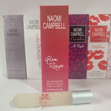 uljani arapski parfemi: Naomi Campbell Glam Rouge 20 ml Naomi Campbell Naomagic 20 ml Naomi — 1