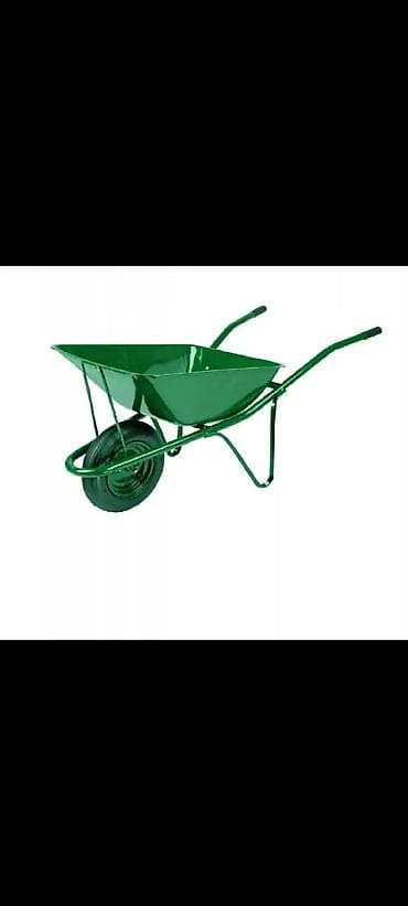 tornado prah: Vrtna/konstruktorska kolica – metalna, jednotočkaška - Materijal — 1