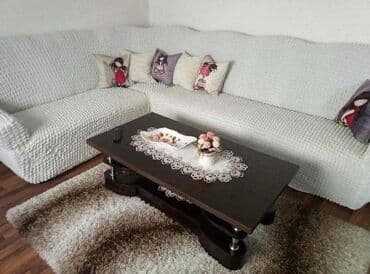 noša kao wc šolja: Cotton, For corner sofa — 5