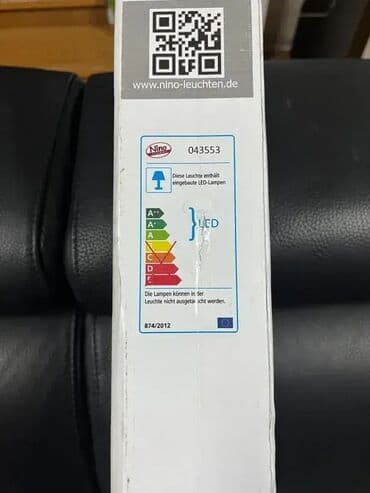 led baterija za sudoperu: Visilica, bоја - Srebrna, Novo — 5