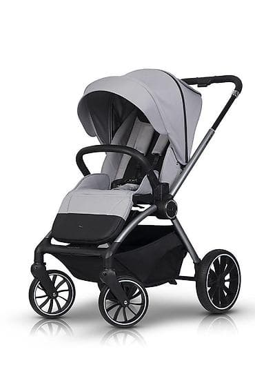 bebi oprema akcija: EUROCART Easy Go Giro 2u1 kolica za bebe – Cloudy Grey (SKU — 1