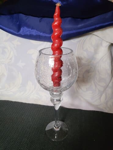 Textile: Candlestick, New — 6