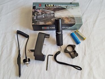 radio lampas: Lovačka lampa police xq qc8486a 10 000W Lampa sa jednim modom ima — 1