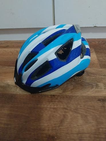 bisage za bicikl: Kaciga za biciklo sa svetlom pozadi vel X/S obim 48-52 cm je u — 5