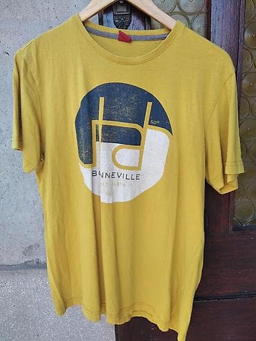 Men's T-shirt s.Oliver, bоја - Žuta