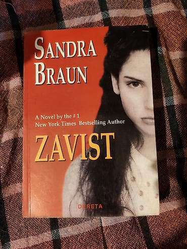 Knjiga: ZAVIST – Sandra Braun Izdavač: Dereta Jezik izdanja: srpski na lalafo.rs Knjiga: ZAVIST – Sandra Braun Izdavač: Dereta Jezik izdanja: srpski