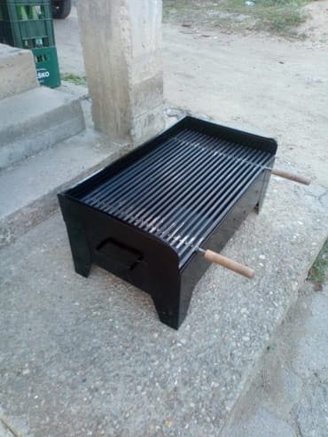 Sve za roštilj: Roštilj na ugalj, Novo — 8