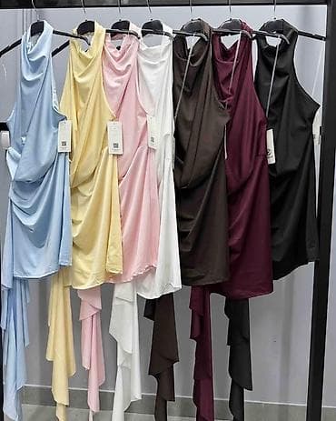 bela haljina: Ženske mini-haljine sa satenskim sjajem – elegantne i atraktivne — 5