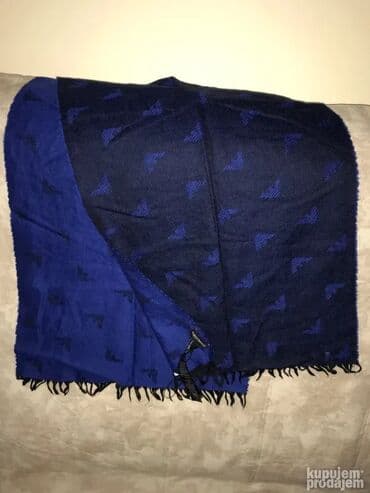 gucci šal: Šal, Giorgio Armani, bоја - Tamnoplava — 2