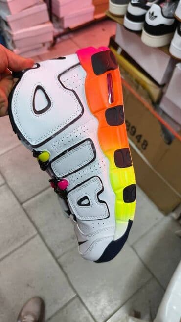 nike uptempo 46: Trainers, size - 45 — 1