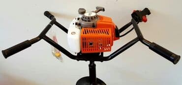 za busenje rupa na kaisu: Prodajem nov i kvalitetan benzinski bušač rupa 63cc Burgija po — 2