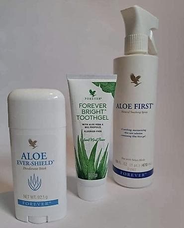 young living pasta za zube: FOREVER set sa alojom – prirodna svakodnevna nega Sadržaj seta: - — 2