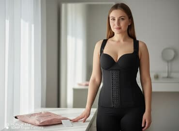 mona korseti: 2XL, Poliester — 1