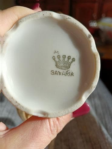 Šerpe: Porcelanski čajnik “Venezia – Panorama”, Bavaria - Materijal: fini — 3