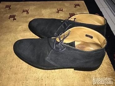 Original GANT cipele 46 Teget plave 100% koza djon meka guma