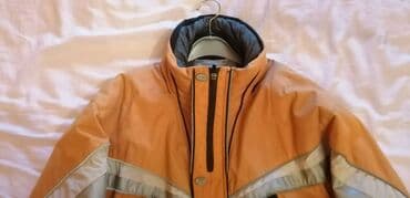 calvin klein zenske jakne: Ski jacket, L (EU 52), color - Orange — 10