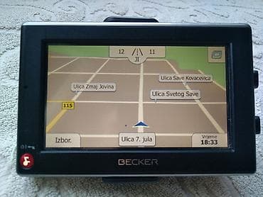 masazer za vrat cena: Becker -nove mape auto, kamion-kompletna gps becker 4,3 inča sa — 1