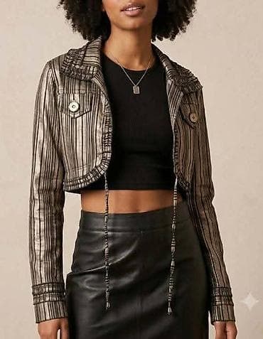 kratka jakna bolero: Trodelni komplet Bolero,korset,suknjica Materijal kvalitetan neguzva — 2