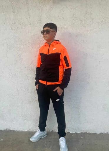 muške pidžame c a: Set, Nike, color - Black, Polyester — 1