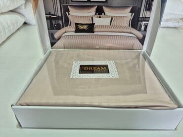 lidl posteljina za decu: Bračna, Damast, Turska — 1