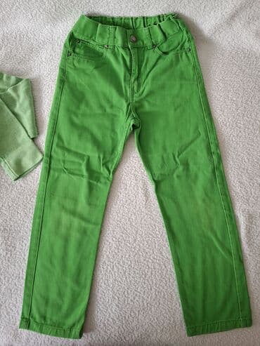 žute pantalone: Bundle: Sweaters, Pants, For boys, age: 5-6 years — 4