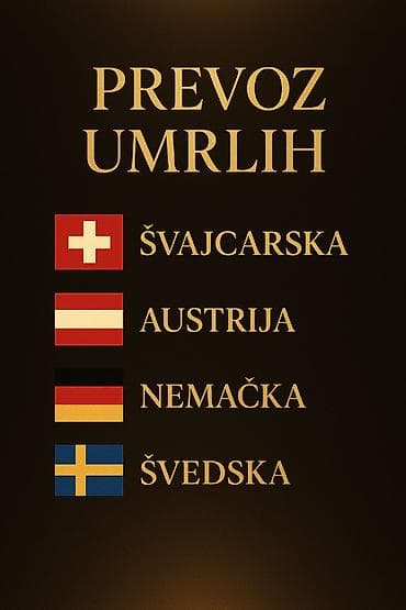 ketering futog: Prevoz umrlih iz — 3