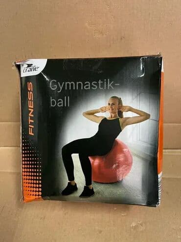 sto na rasklapanje za kampovanje: #2802 Crane - Fitness Ball - Lopta za vežbanje; Gimnastička — 1