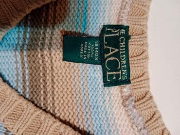 Kupaći kostimi: Prsluci za bebe Place prugice i turski sivi Veličina 86cm 18 meseci — 5