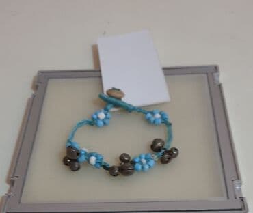 kais za kaput: Thread bracelet, Material: Cotton — 1