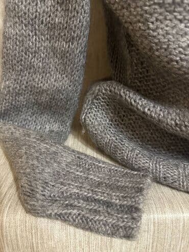 new yorker push up: L, Wool, Casual cut, Single-colored — 2