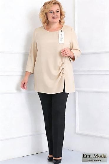 Ženska tunika Emi Moda – Made in Italy Gs - Kroj: duga tunika blago