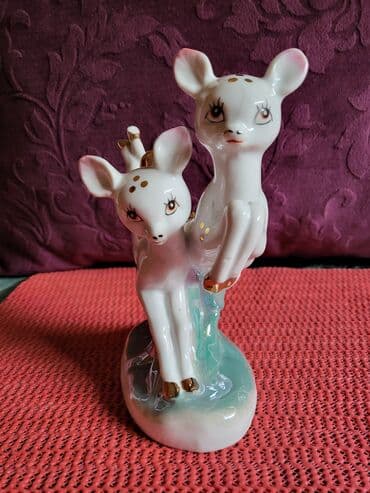 Figurice i makete: Figura nova porcelanska vintaz. Visina. 16cm — 2