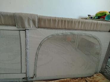 kape za spavanje: Puerri ogradica Cubo – siva - Prostrana i stabilna ogradica za bebe i — 3