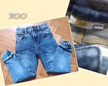 kockaste pantalone: Paketic za decaka 3-4g — 4