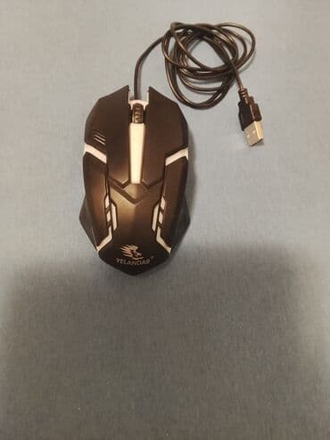 Gejming miš YELANDAR, žična varijanta sa USB priključkom. -