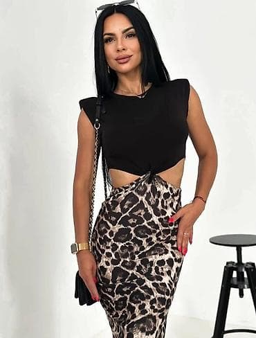 ananas haljine: 04. Haljina 🤎 2.600 dinara A — 3