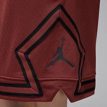 navijačke pantalone: Air Jordan Dri-Fit Mesh Diamond Shorts 'Dark Pony/Black'vel. S NOVO — 4