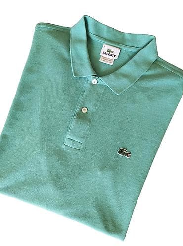 tech fleece original cena: Men's T-shirt Lacoste, bоја - Tirkizna — 6
