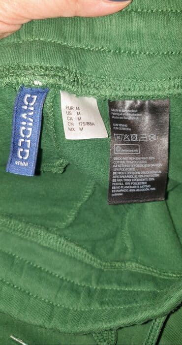 zimske jakne c a: HM - H&M devided trenerka donji deo za muškarce. Struk se rasteze — 3